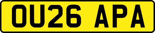 OU26APA