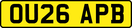 OU26APB