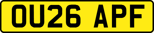 OU26APF