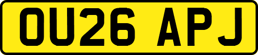OU26APJ