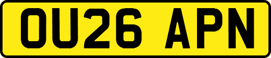 OU26APN