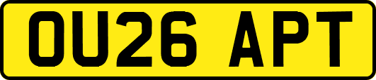 OU26APT