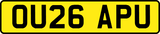 OU26APU
