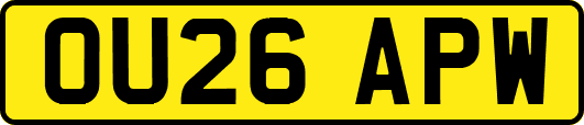 OU26APW