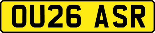 OU26ASR