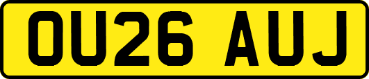 OU26AUJ