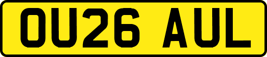 OU26AUL