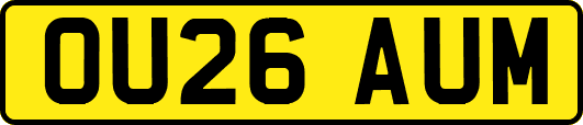 OU26AUM