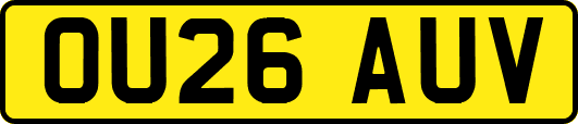 OU26AUV