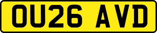 OU26AVD