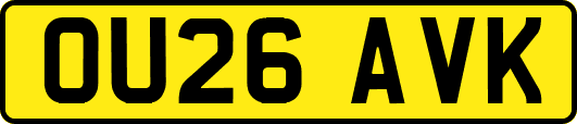 OU26AVK