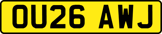 OU26AWJ