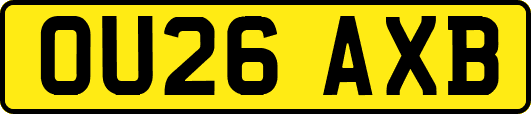 OU26AXB