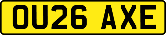 OU26AXE