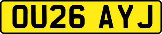 OU26AYJ