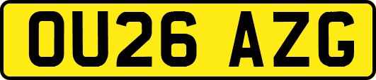 OU26AZG