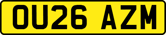 OU26AZM