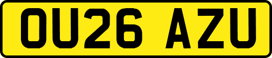 OU26AZU