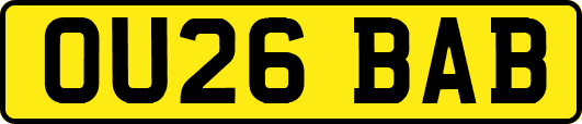 OU26BAB