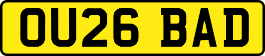 OU26BAD
