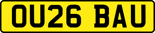 OU26BAU