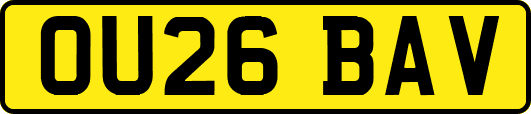OU26BAV
