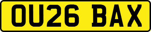 OU26BAX
