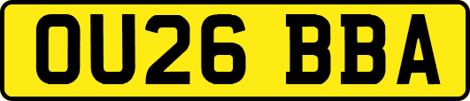 OU26BBA