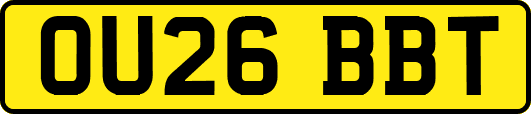 OU26BBT