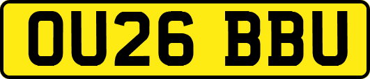OU26BBU