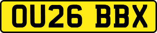 OU26BBX