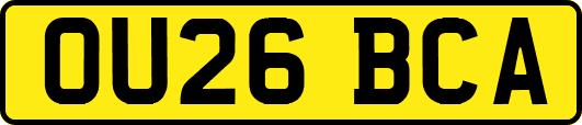 OU26BCA