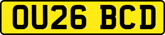 OU26BCD