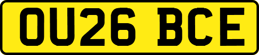 OU26BCE