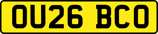 OU26BCO