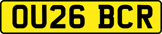 OU26BCR