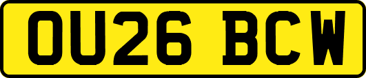 OU26BCW