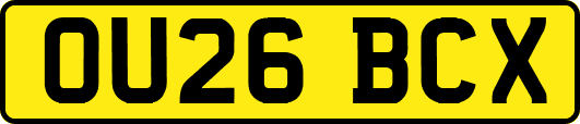 OU26BCX