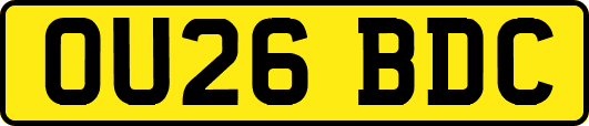 OU26BDC