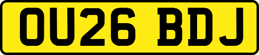 OU26BDJ