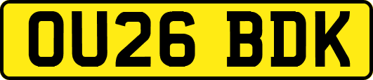 OU26BDK