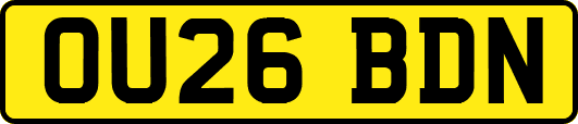 OU26BDN