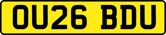 OU26BDU