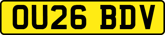 OU26BDV