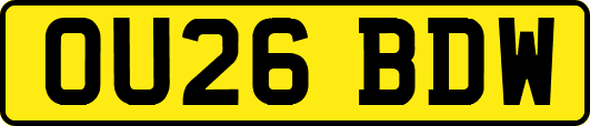 OU26BDW