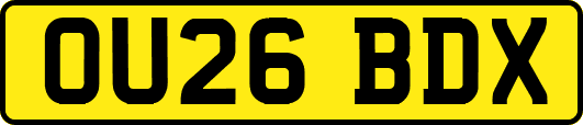 OU26BDX