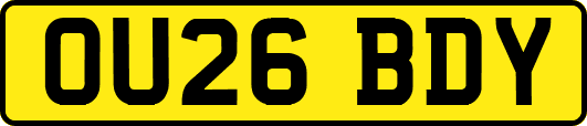 OU26BDY