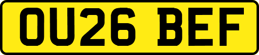 OU26BEF