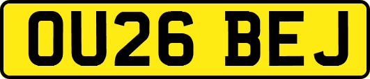 OU26BEJ