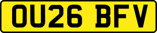 OU26BFV